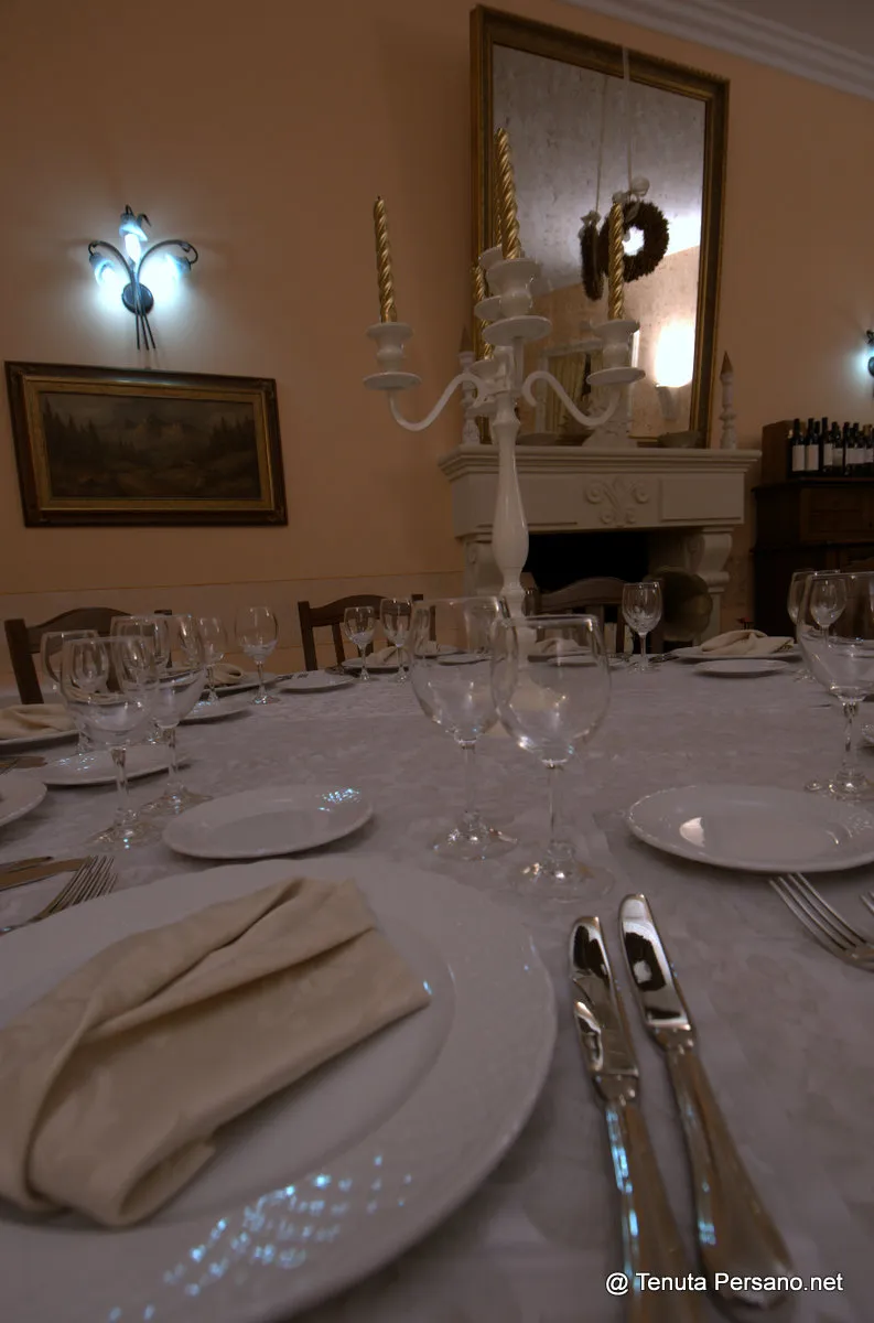 Sala Camino - Tenuta Persano