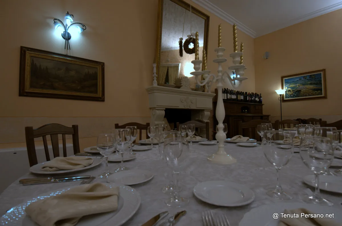 Sala Camino - Tenuta Persano